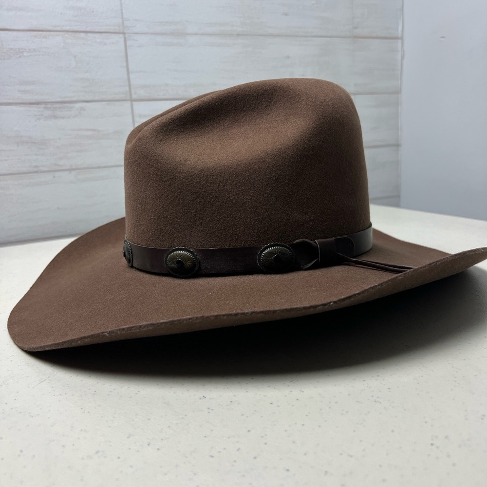 Bailey Tombstone - (2X) Wool Felt Cowboy Hat